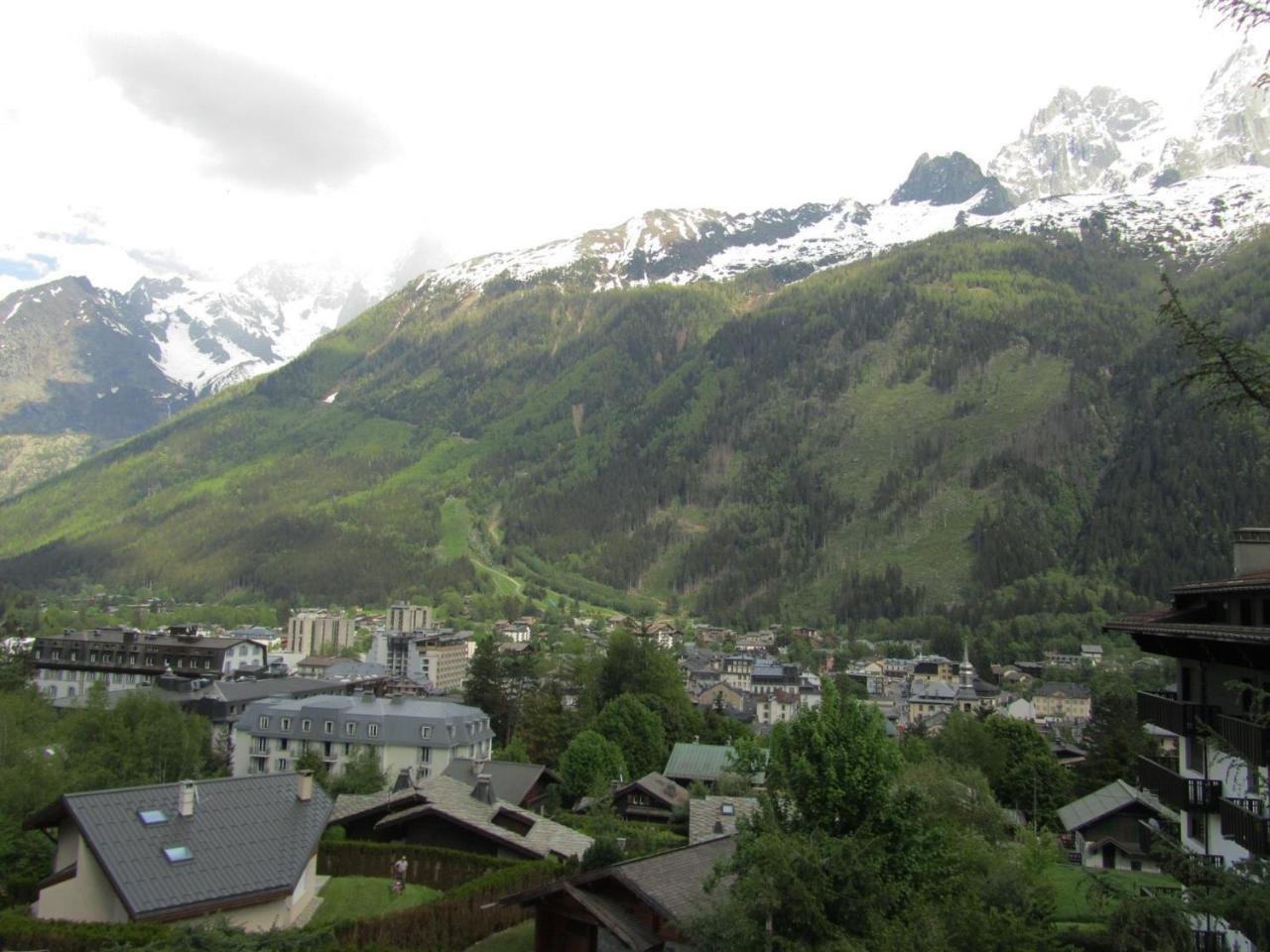 Apartment Le Pied Du Brevent - Walk To Ski Lift, Chamonix Getaway Exterior foto
